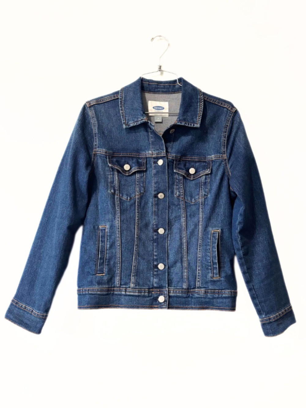 Old Navy Classic Jean Jacket Medium Wash Size M